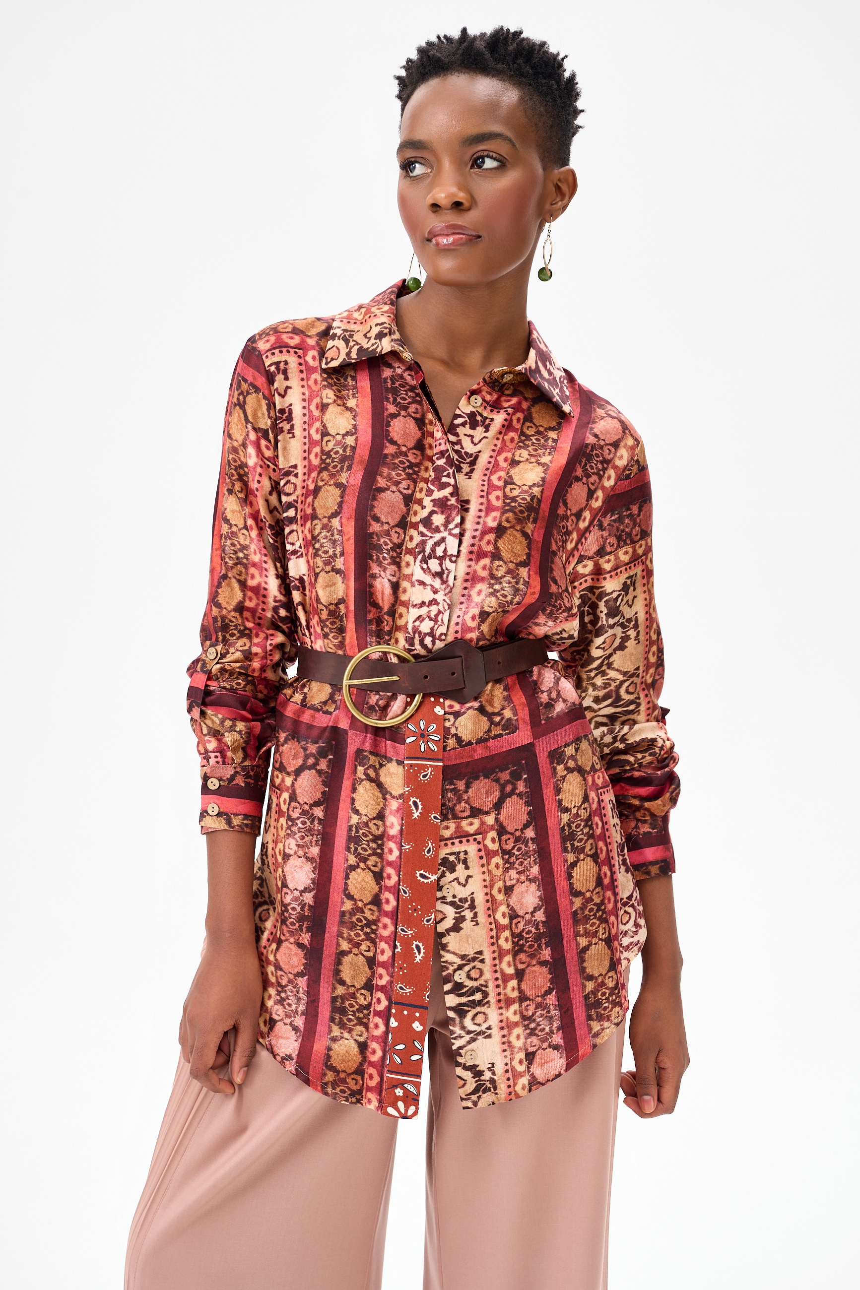 Koszula Damska Promax Rusted Rose