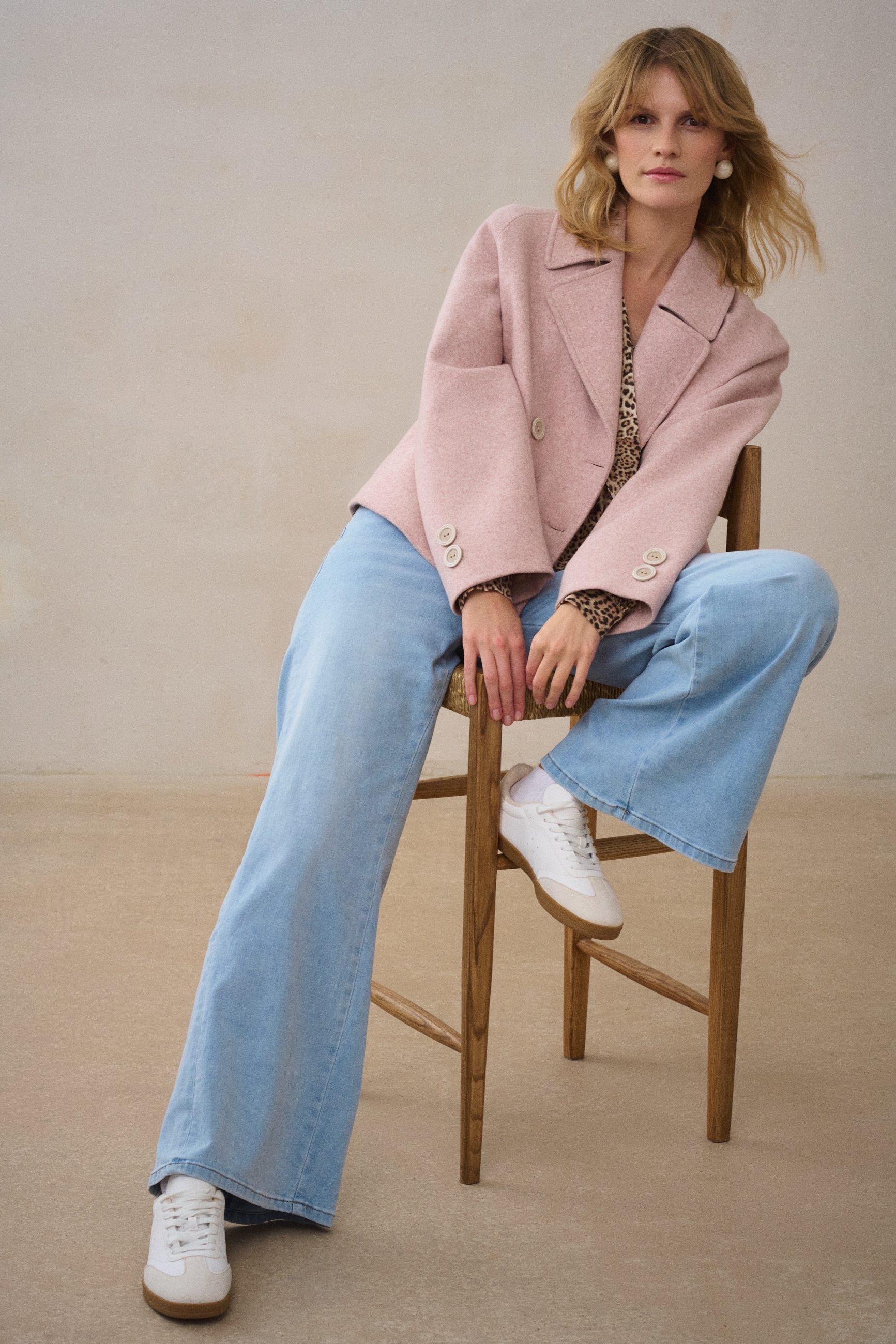 Kurtka Damska Kalya Powder Pink