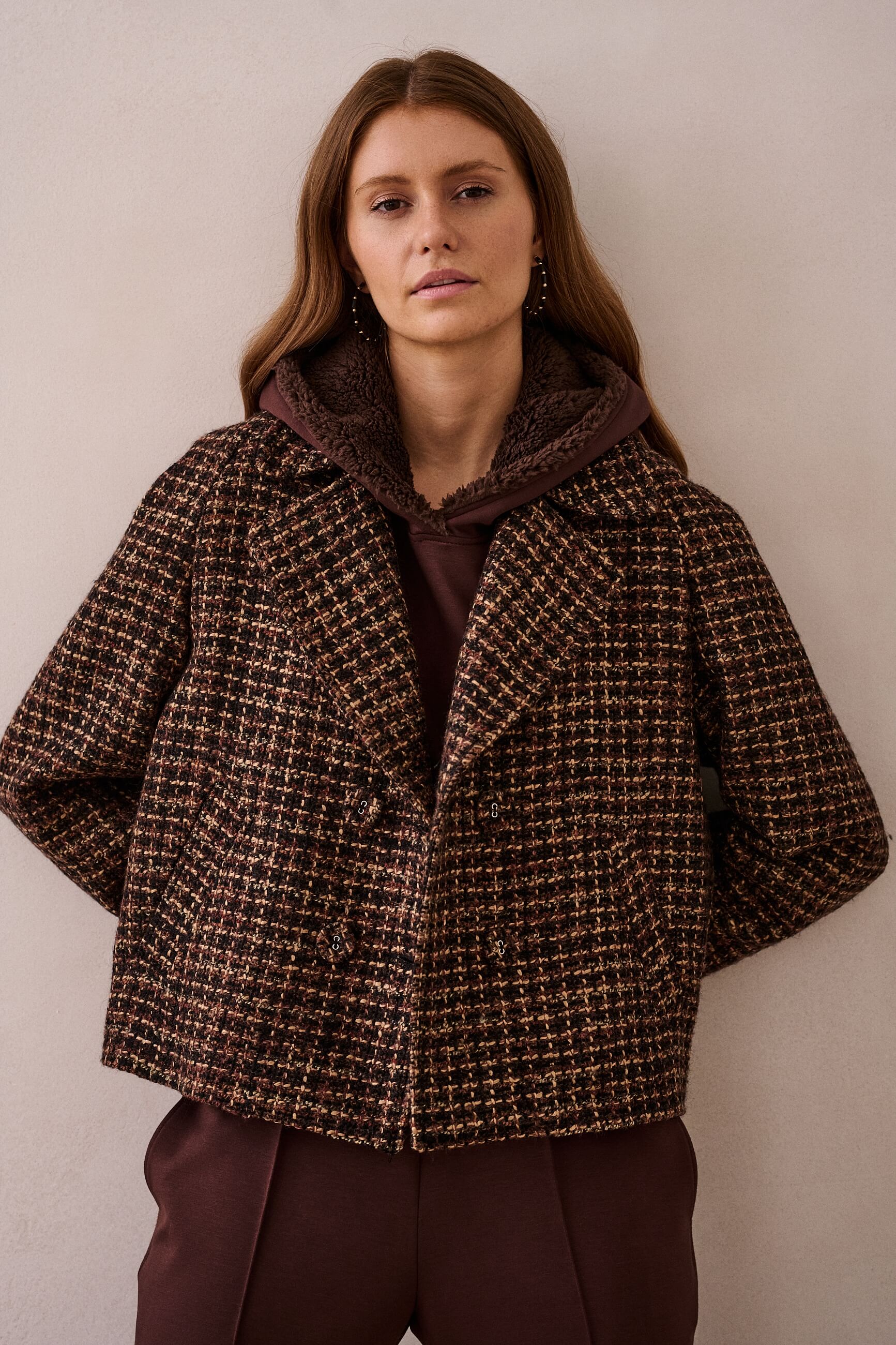 Kurtka Ziki 2 Ciennamon