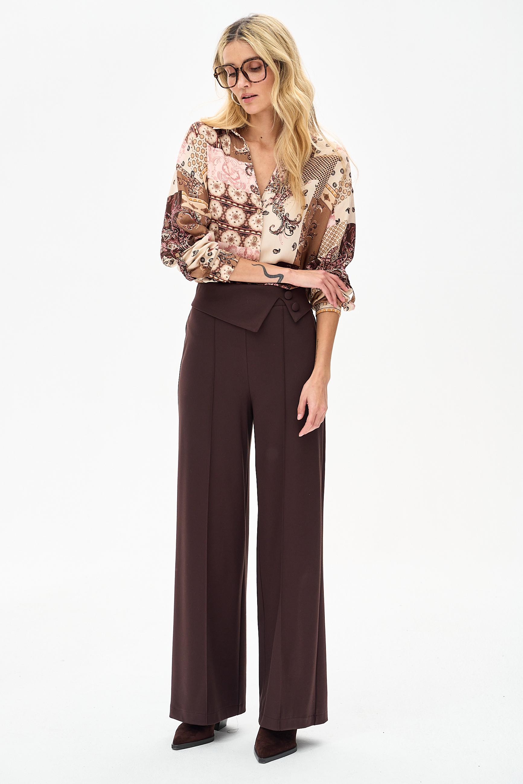 Spodnie Damskie Duka Chocolate