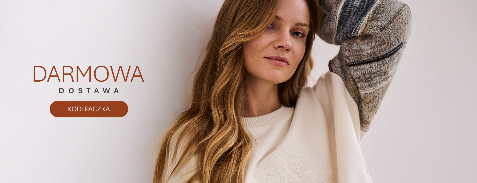 Darmowa dostawa z kodem: Paczka