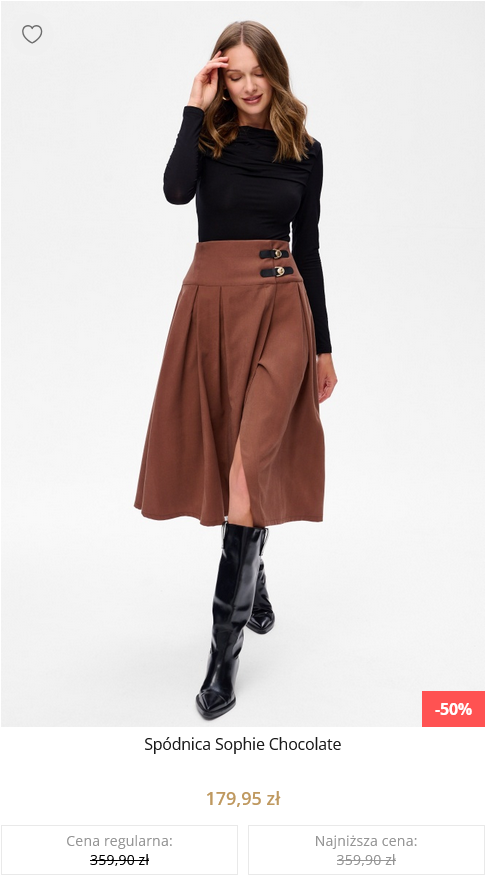 Spódnica Sophie Chocolate
