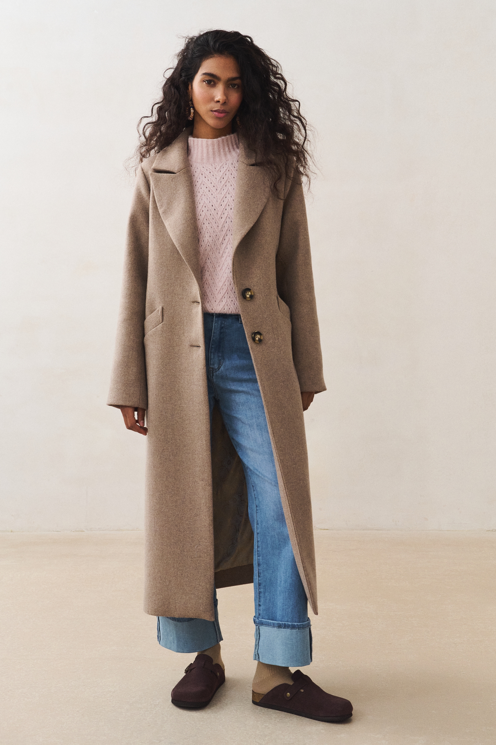 Płaszcz Damski Kasjopeja. Stone