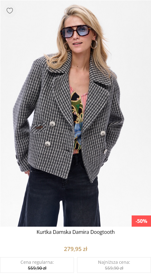 Kurtka Damska Damira Doogtooth