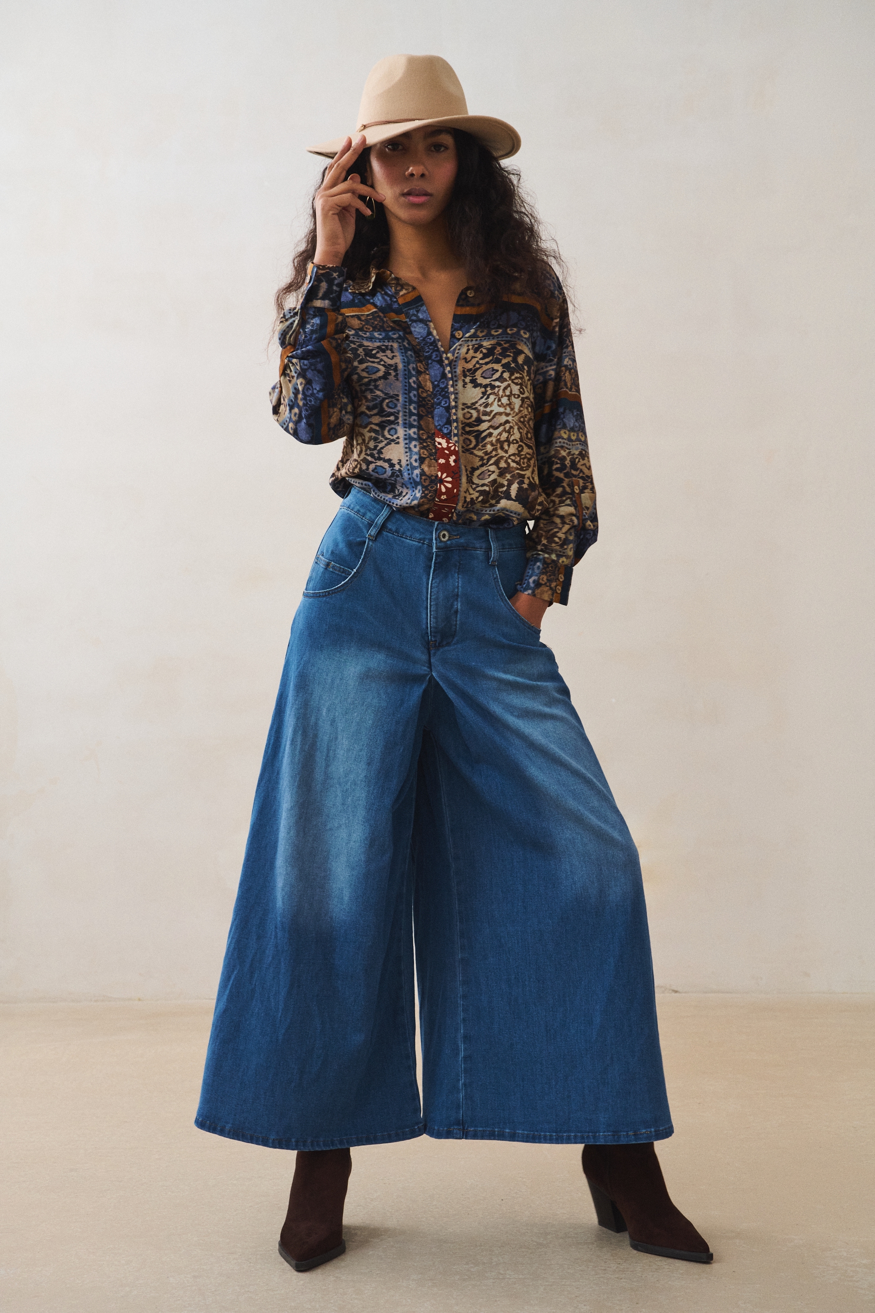 Jeansy Damskie 3D 9322 Jeans