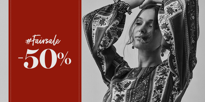 #Fairsale -50%