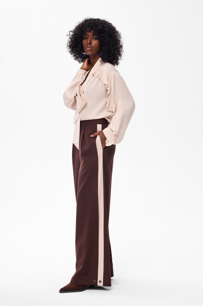 palette of chocolate