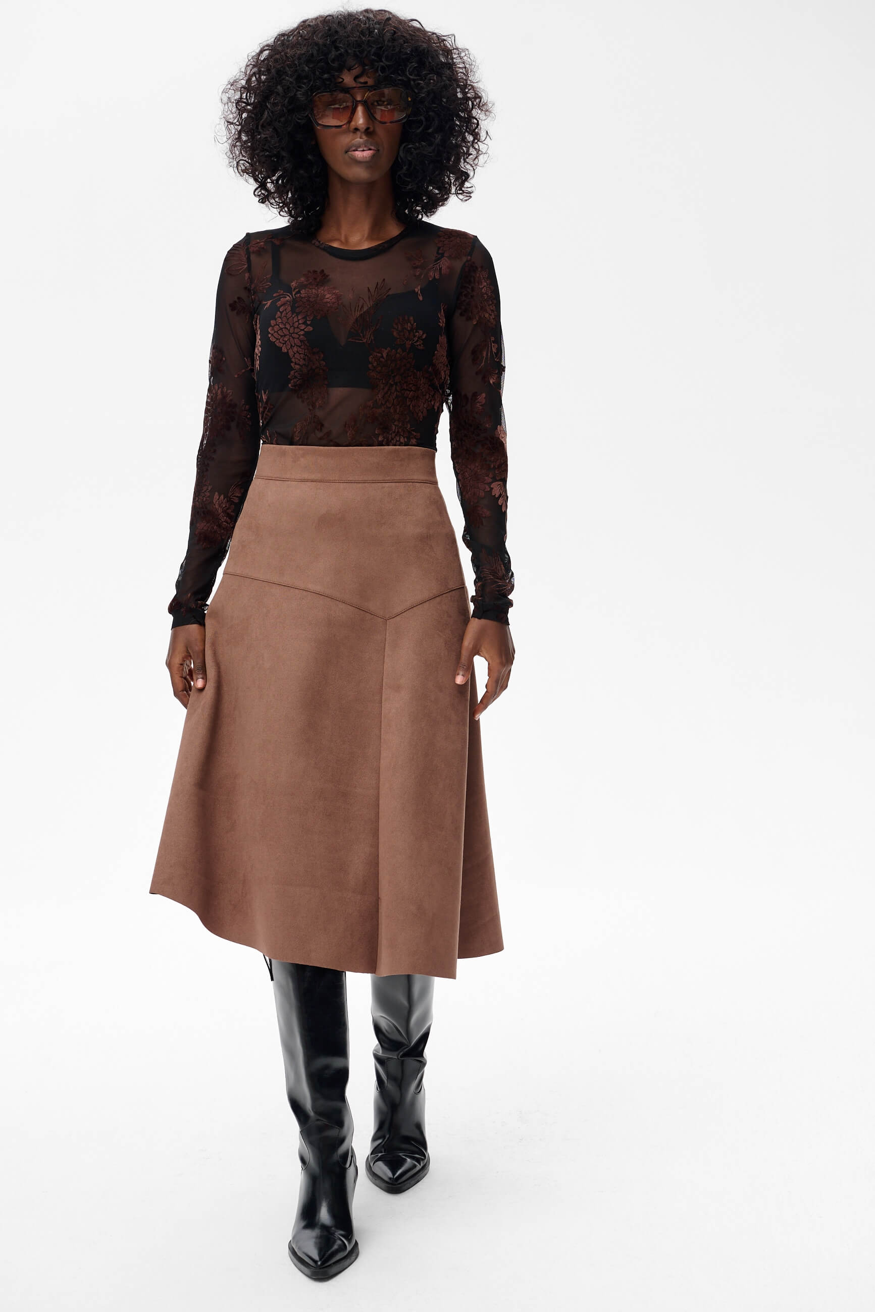 Spódnica Sungi Toffee