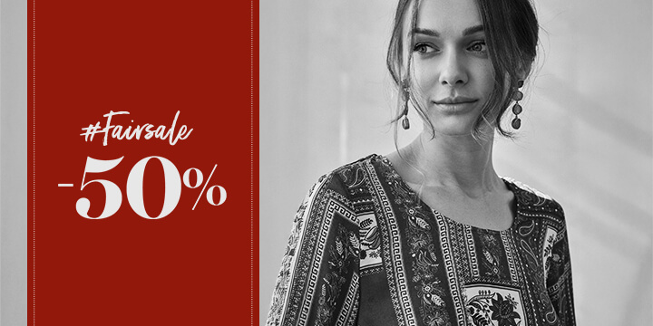 #Fairsale -50%