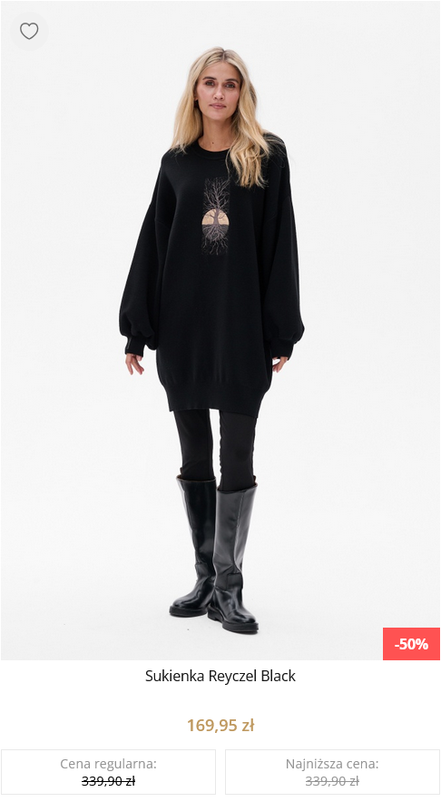 Sukienka Reyczel Black