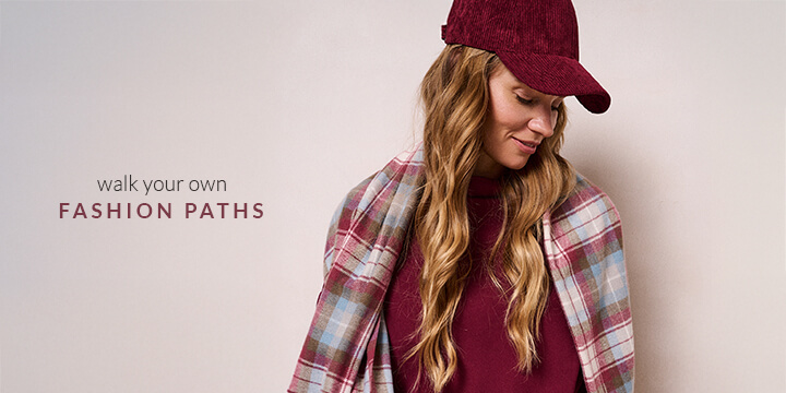 Nowości - Walk your own Fashion Paths