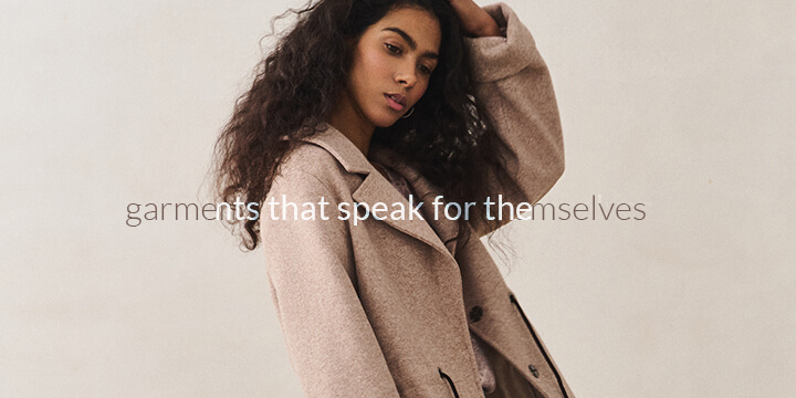 Garments that speak for theemselves