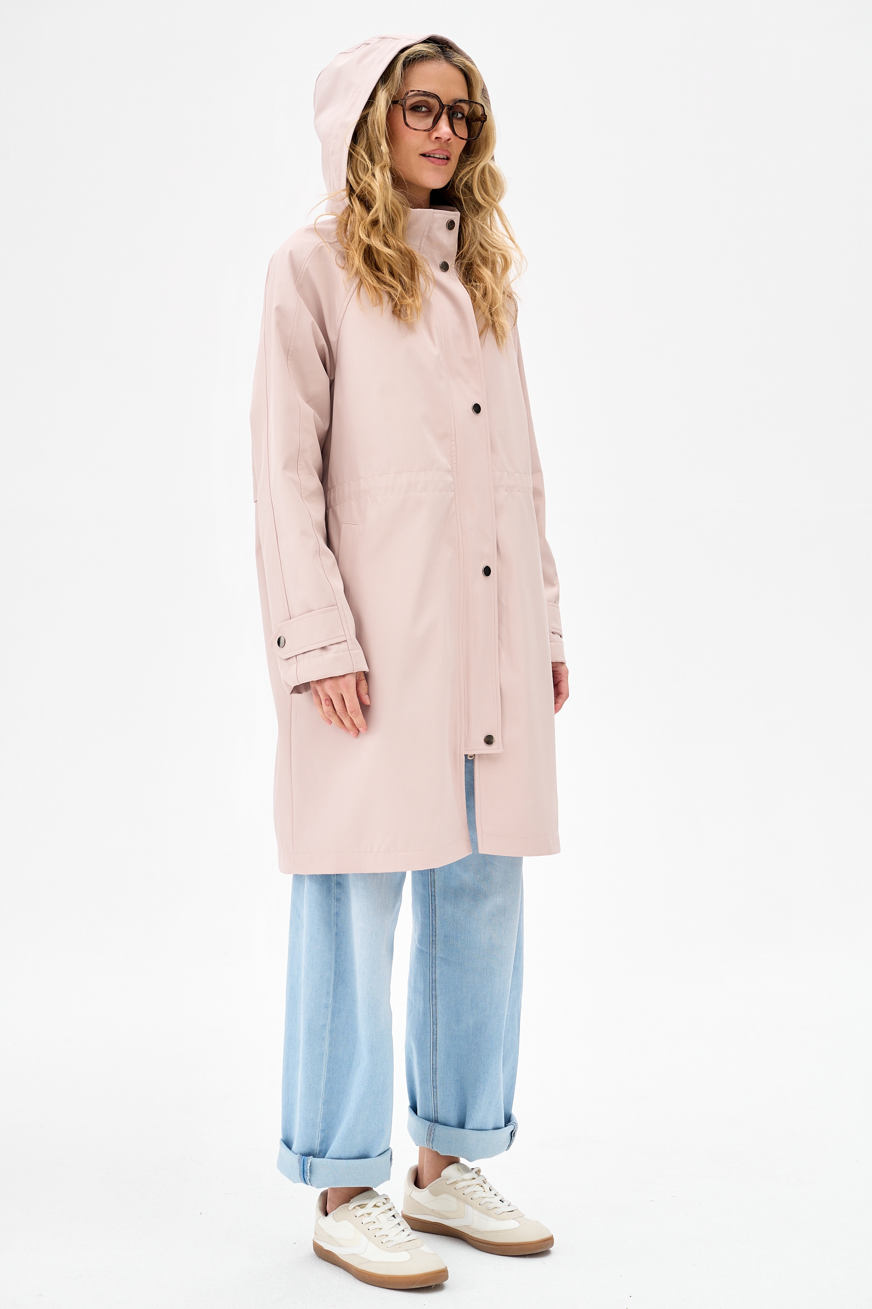 Kurtka Damska Sela Beige