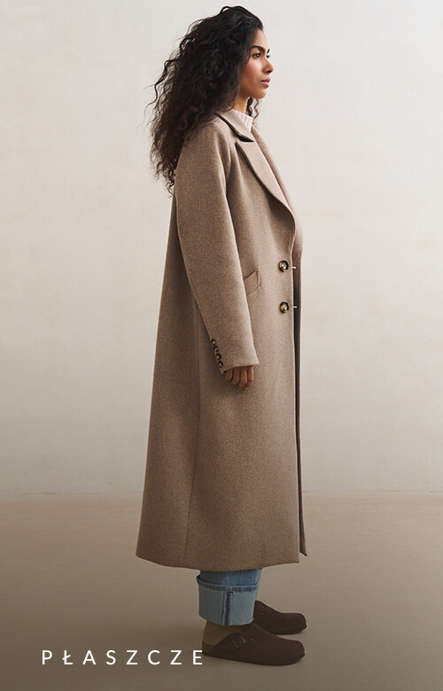 Modne płaszcze damskie