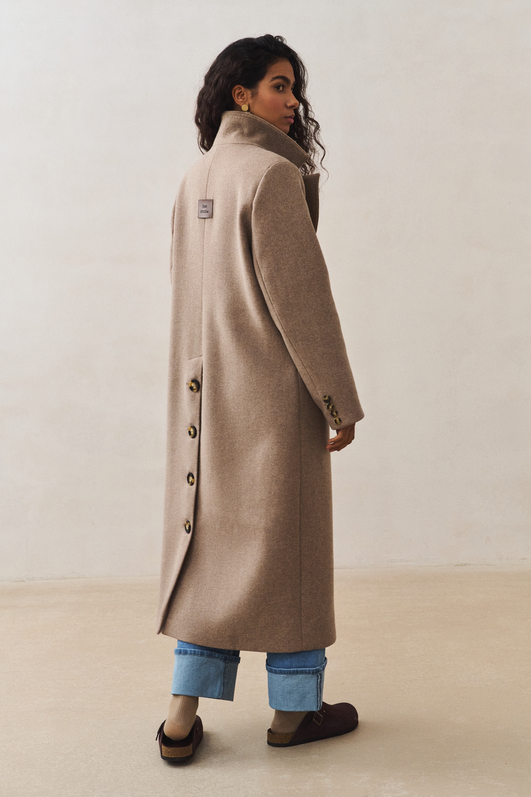 Płaszcz Damski Kasjopeja. Stone