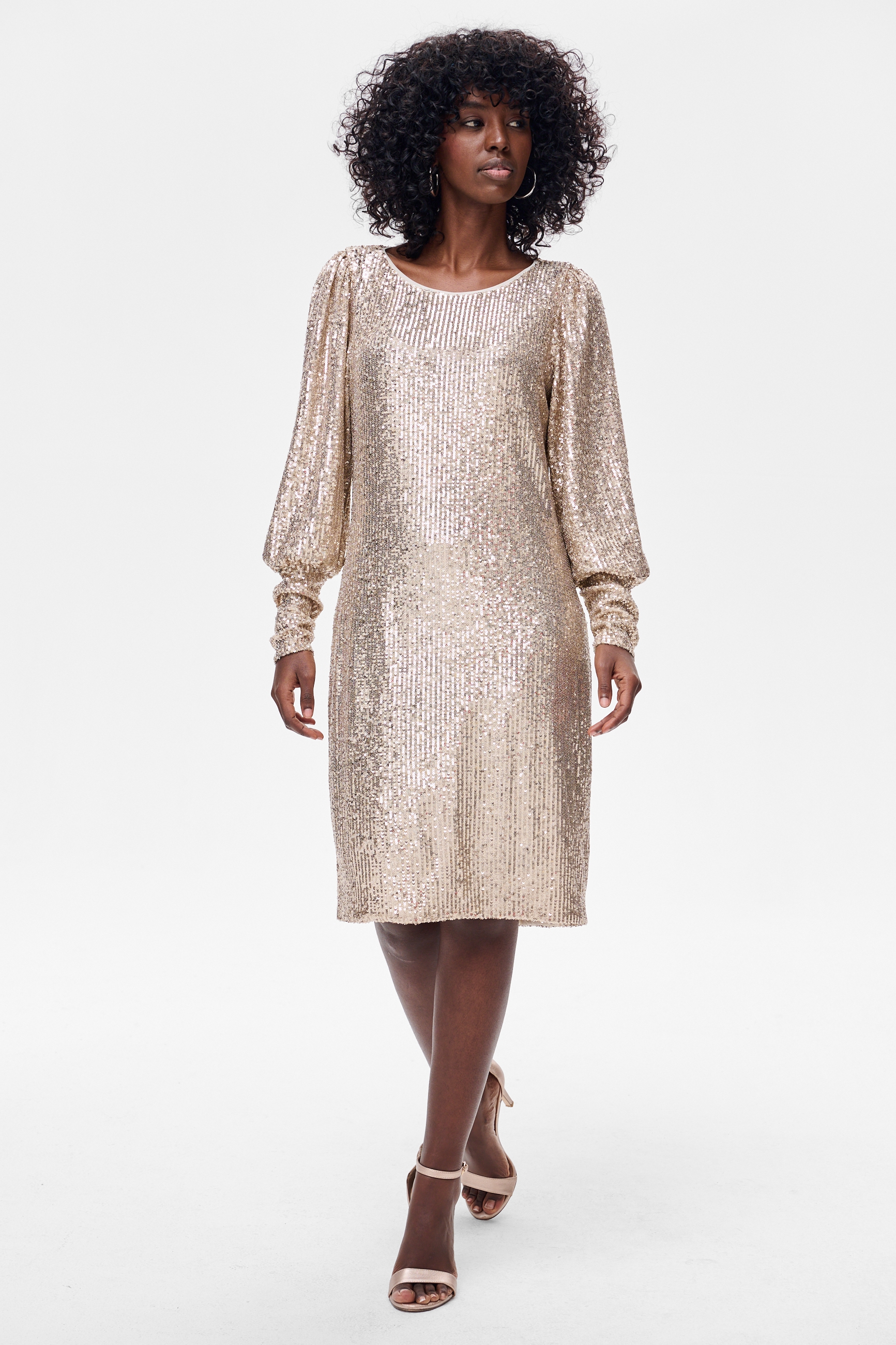 Sukienka Selesti Gold