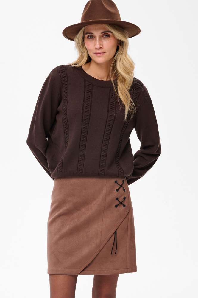 palette of chocolate