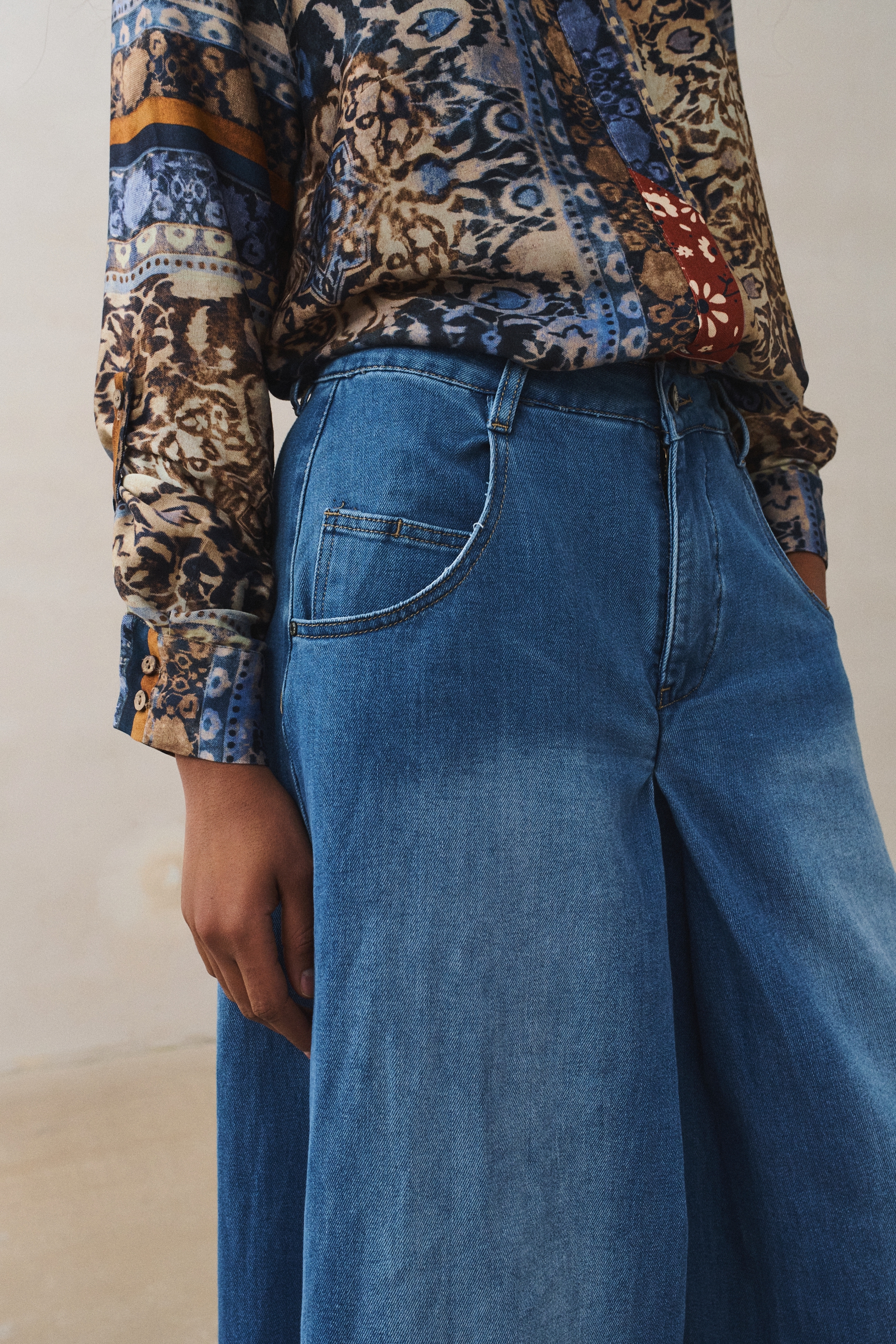 Jeansy Damskie 3D 9322 Jeans