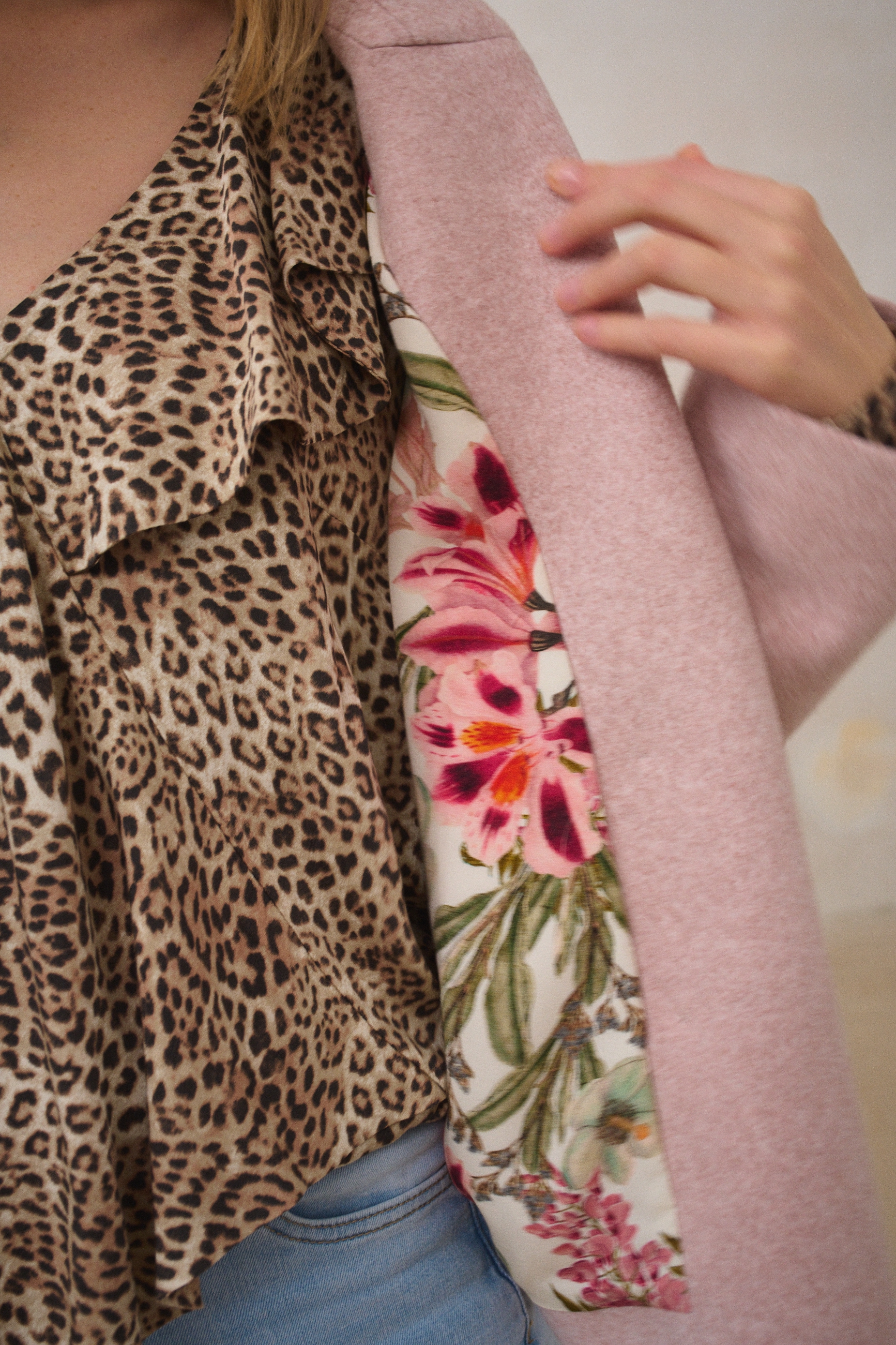 Kurtka Damska Kalya Powder Pink