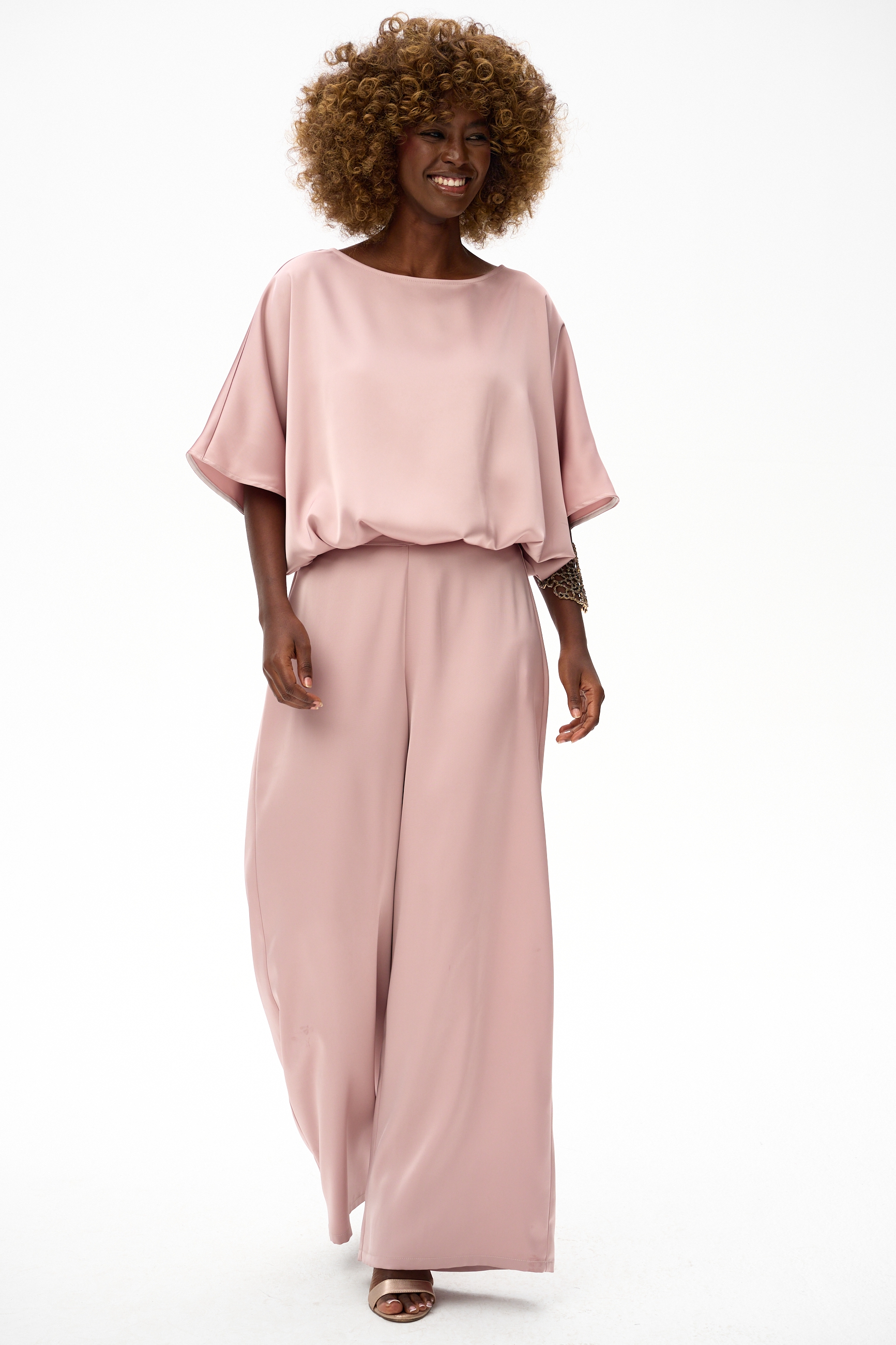 Spodnie Damskie Royal Powder Pink