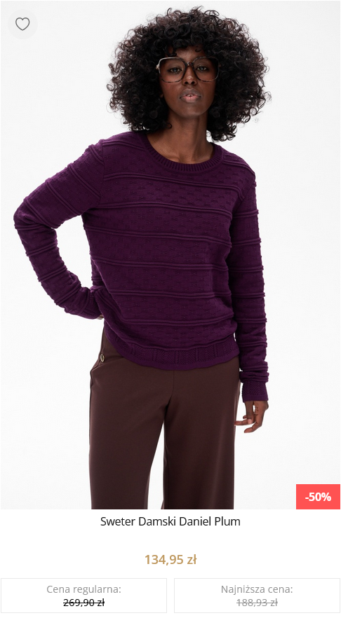  Sweter Damski Daniel Plum