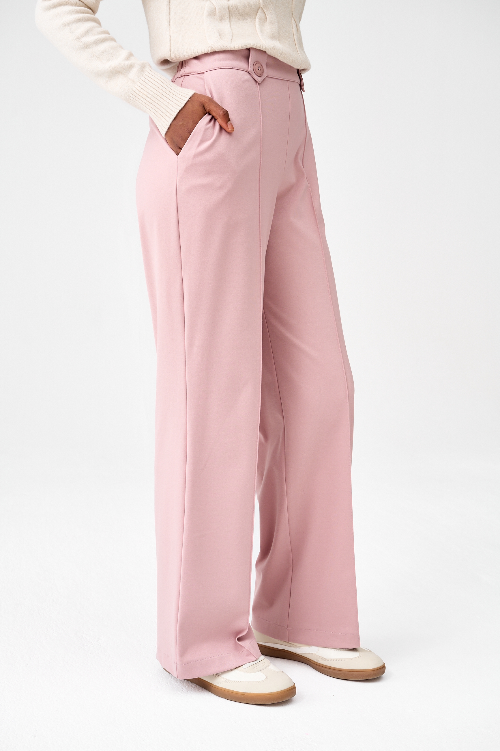 Spodnie Damskie Vigro Antique Pink