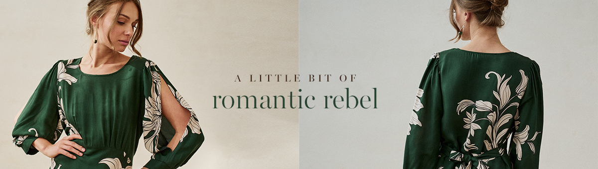 A little bit of romantic rebel
