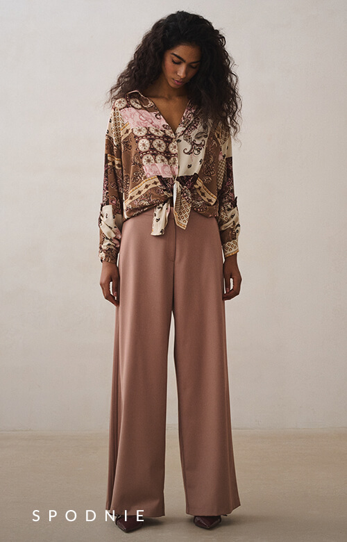 Modne spodnie damskie