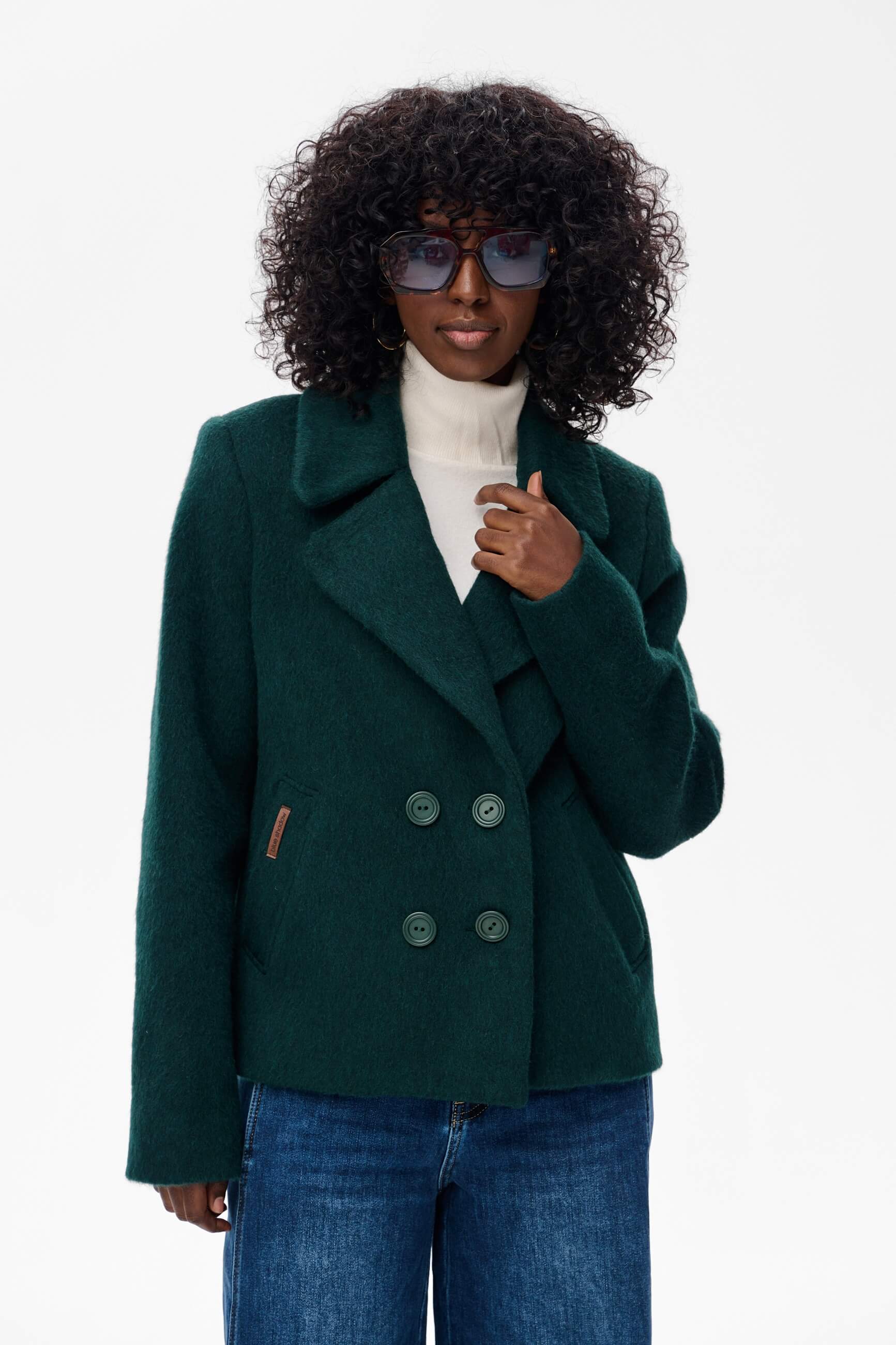 Kurtka Kase Bottle Green